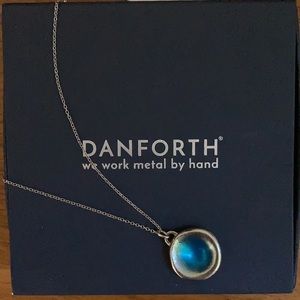 Danforth Necklace, Never Been Worn, Handcrafted